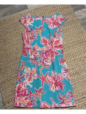 Lilly Pulitzer Floral Shift Dress | Medium